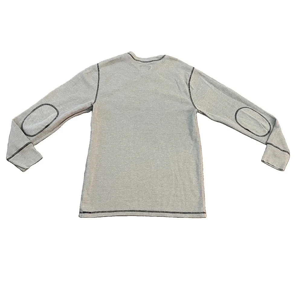 Polo Ralph Lauren Sleepwear Men's Waffle Knit Thermal  Medium Flag Americana